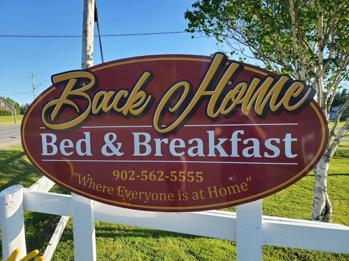 Back Home Bed And Breakfast Membertou Экстерьер фото